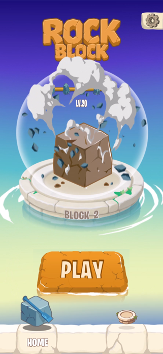 Rock Block Saga Screenshot 7 of 8