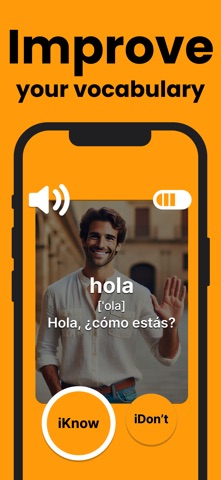 Lingopic: Vocabulary Builder iPhone screenshot