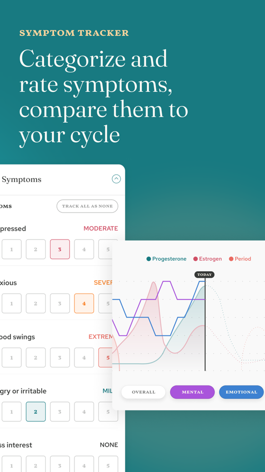 #3. Belle PMDD & Period Tracker (iOS) Podle: Belle Health Ai Technologies Ltd