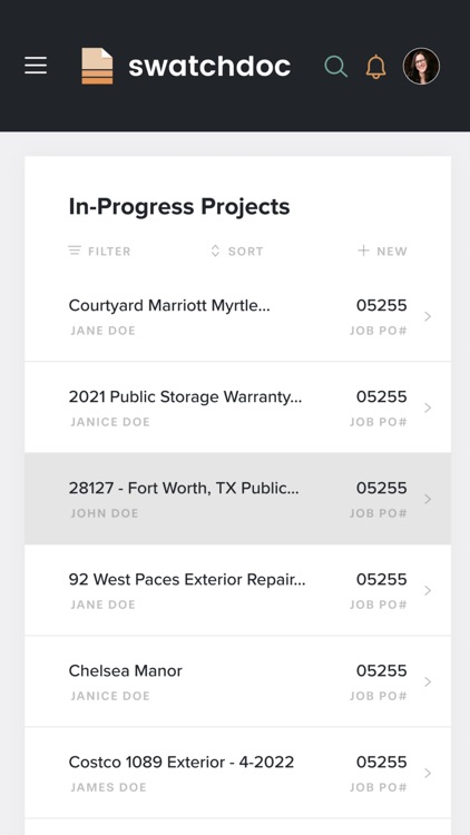 Swatchdoc: Contractor