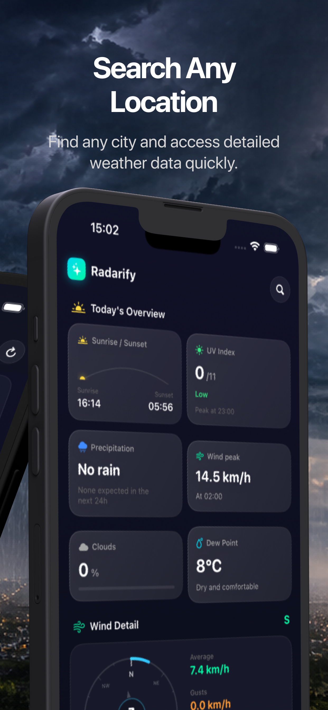 Radaris: Weather Radar & AI screenshot 4