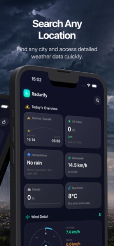 Radar Weather Bug: Radaris Screenshot 4 of 6