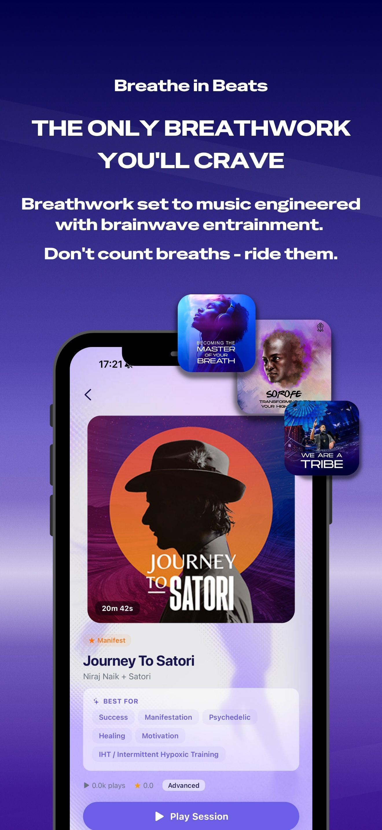 SOMA Breath: Guided Breathwork screenshot 2