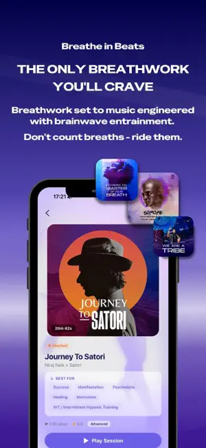 SOMA Breath: Guided Breathwork screenshot 2