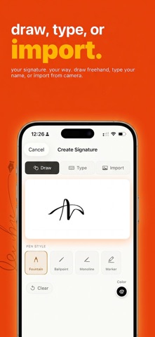 eSign PDF: Signature Maker screenshot