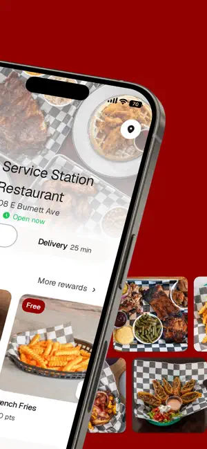 The Service Station Restaurant screenshot 2