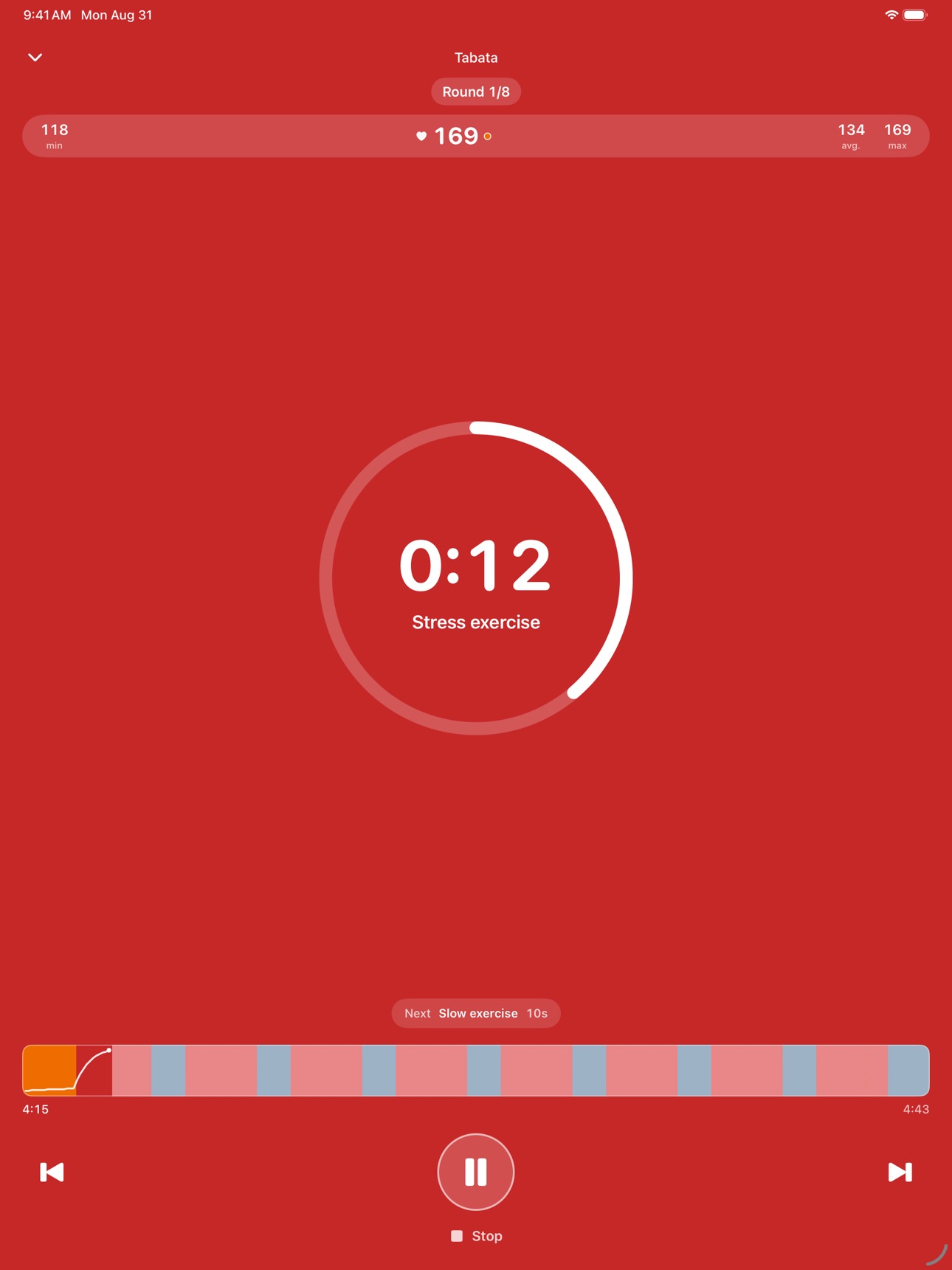 Screenshot 11 of Caynax HIIT Interval Timer