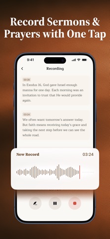 BibleMemo - Sermon Notes screenshot 2