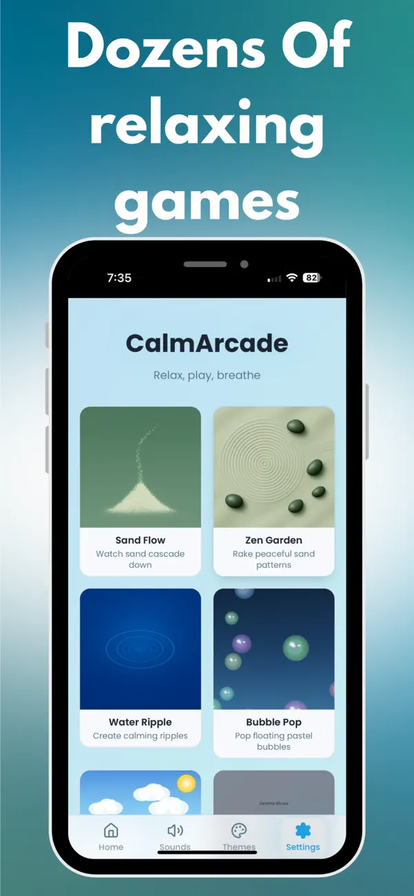 Calm Arcade – Relaxing Games Screenshot 1
