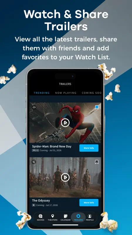 Atom - Movie Tickets & Times screenshot 2 of 5