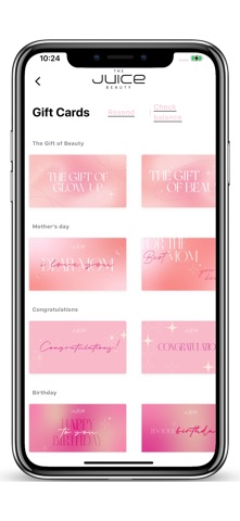 The Juice Beauty screenshot