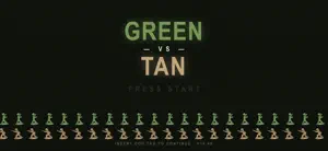 Green vs Tan screenshot 1