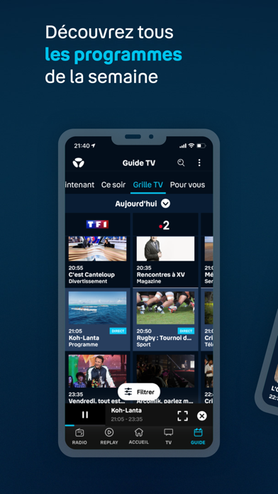 Screenshot #3 pour b.tv par Bouygues Telecom