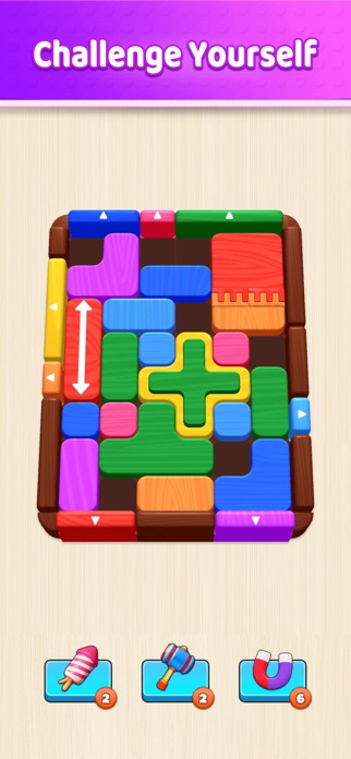 Slide Block Rush スクリーンショット3