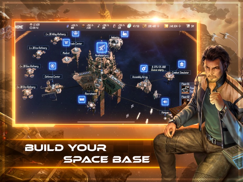 EVE Galaxy Conquest screenshot 10