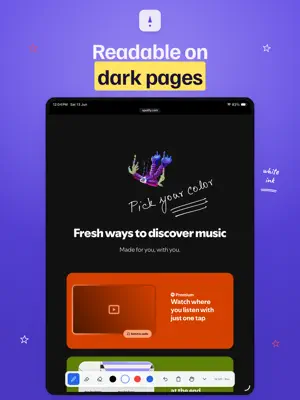 Pencilmark: Draw on Web Pages screenshot 2