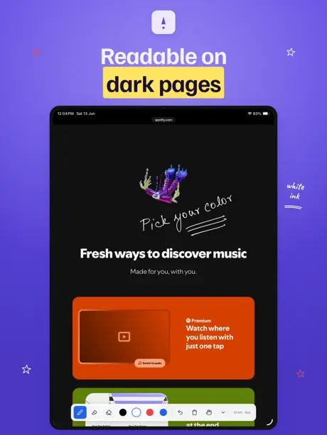 Pencilmark screenshot 2