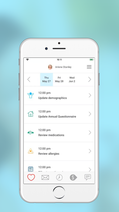 Delhi Community Health Center Screenshot