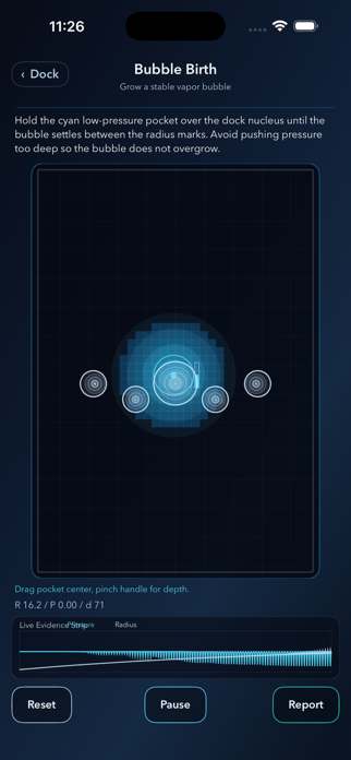 Bubble Collapse Dock Screenshot 3 of 7