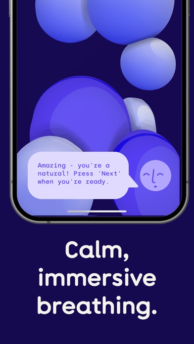 Breathing Exercises: Lungy Screenshot
