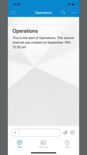 CDA Secure Comms screenshot 2