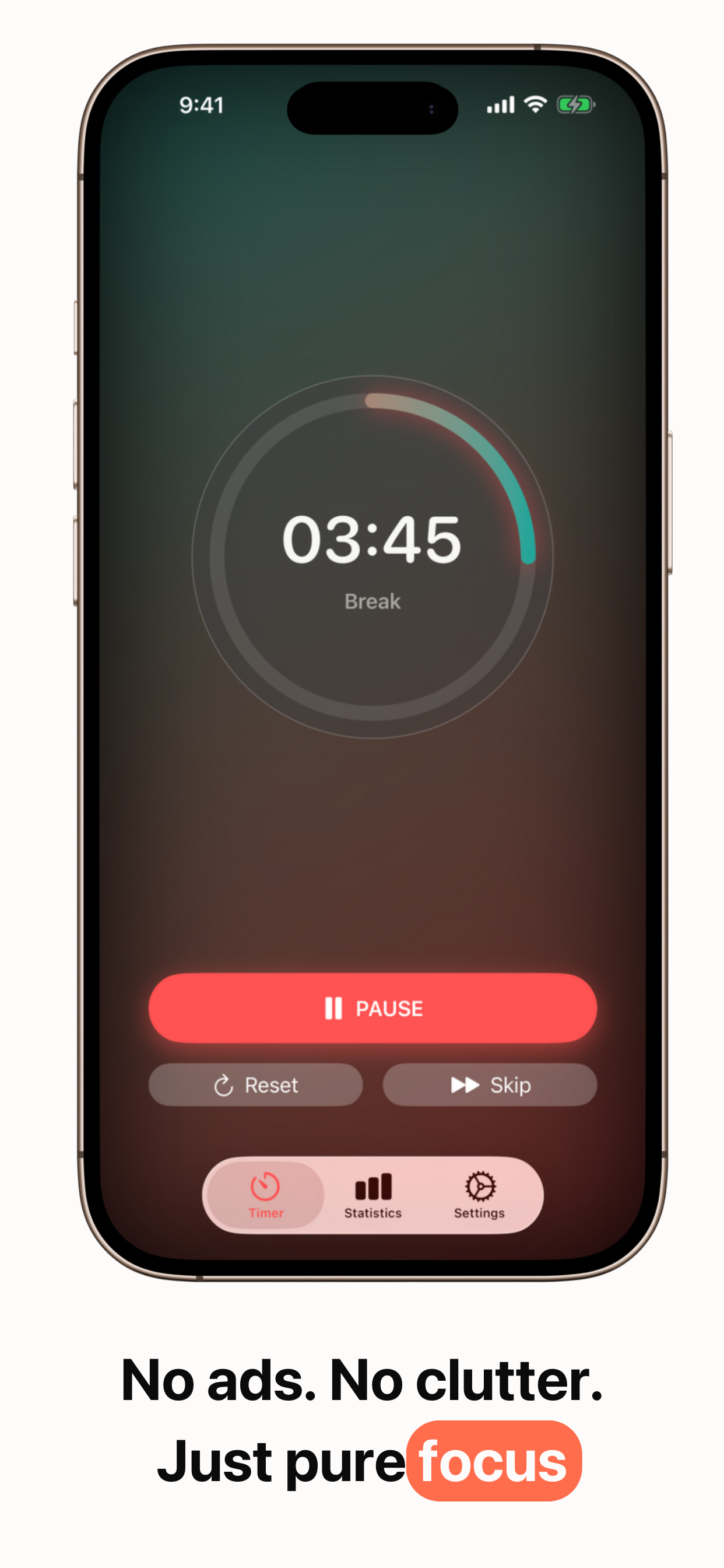 Pomo Simple Timer