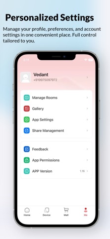CoreprixPro iPhone screenshot