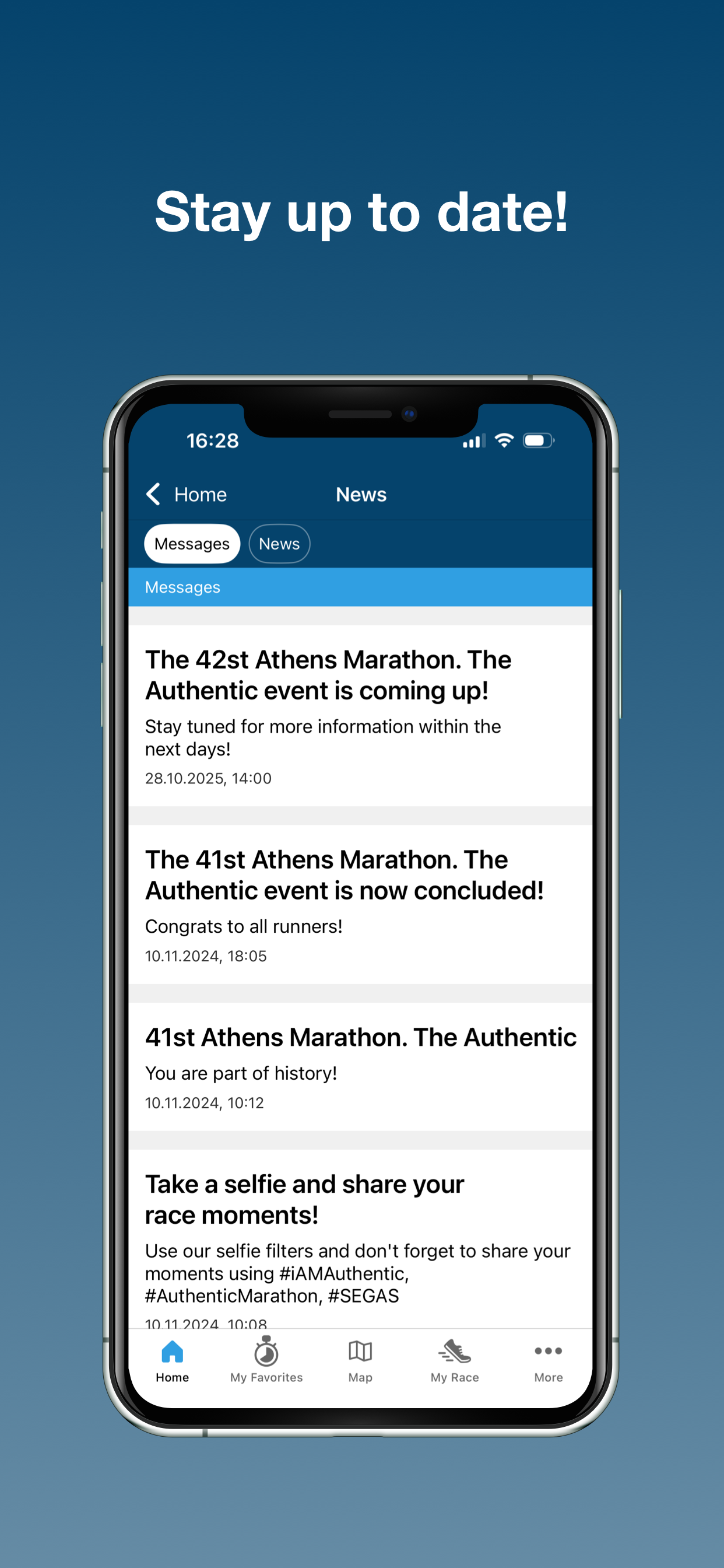 Athens Authentic Marathon