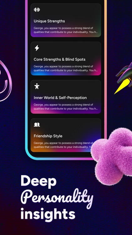 VibeCard: AI Coach & Friends screenshot-3
