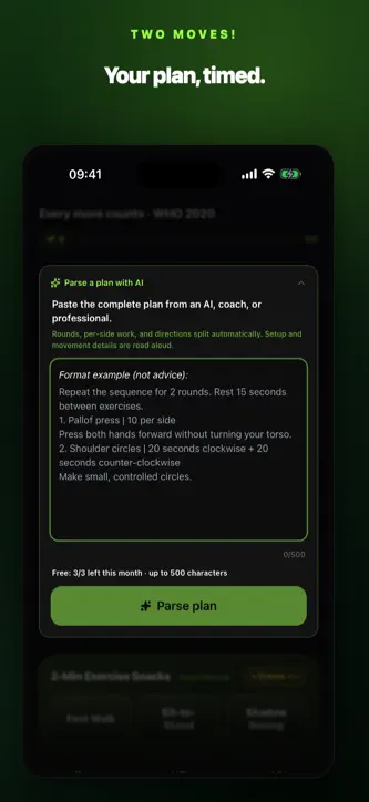 Two Moves! Movement Breaks screenshot 2