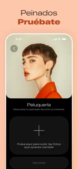Captura de pantalla de Beautify: Peinado, Maquillaje en iPhone 6