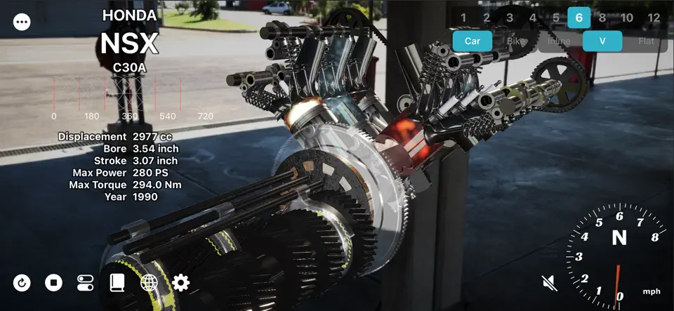 Captura de pantalla de Trans4motor R en iPhone 1