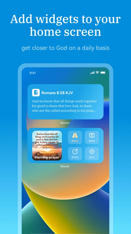 Blessed - Daily Verse & Prayer screenshot-8