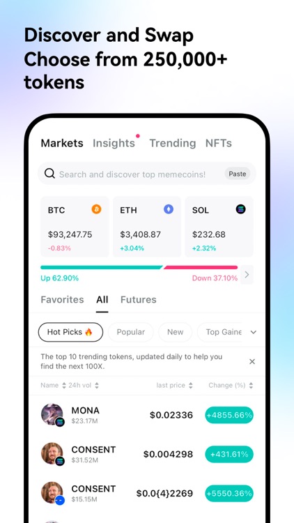 Bitget Wallet: Bitcoin, Crypto screenshot-4