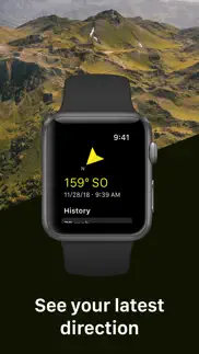 watch compass iphone capturas de pantalla 1