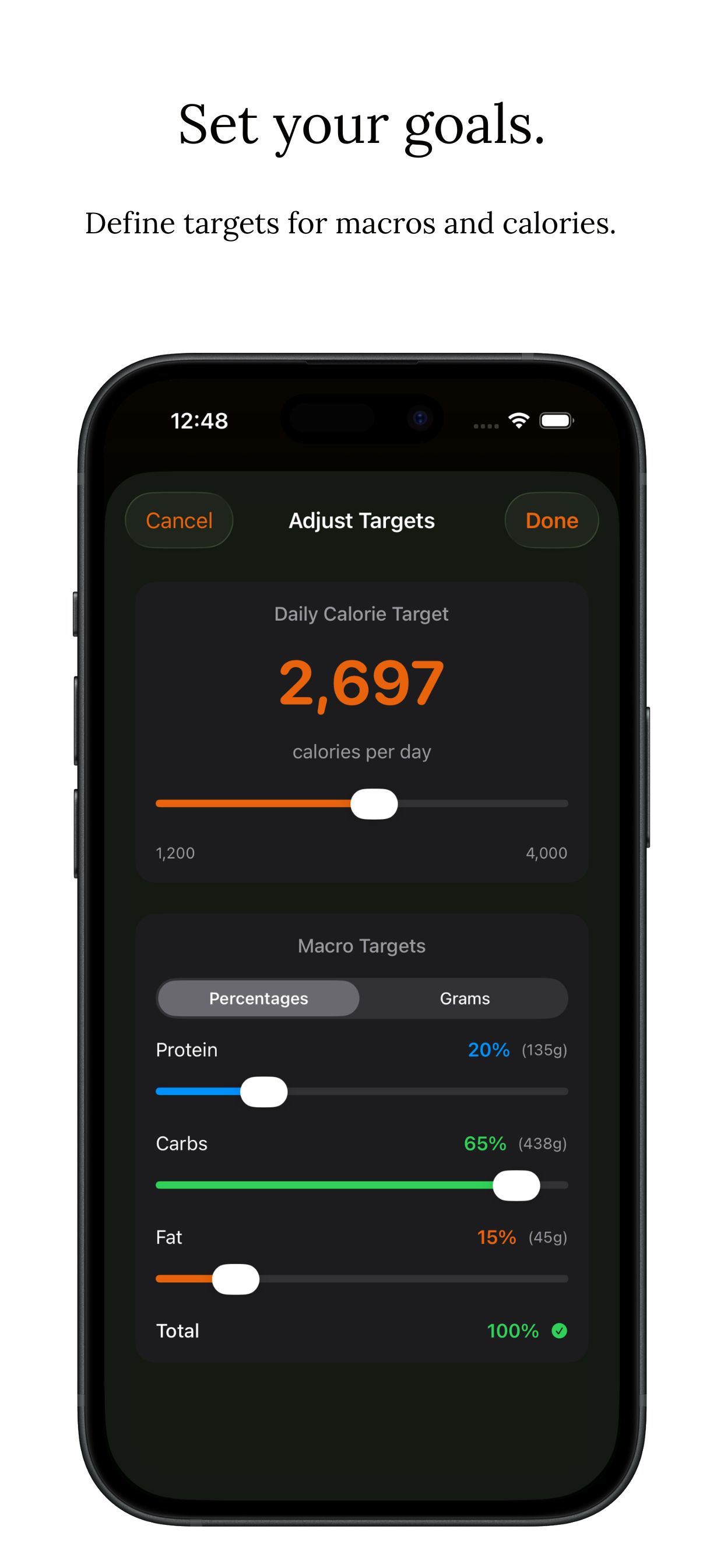 Tigris: AI Calorie Counter screenshot 4