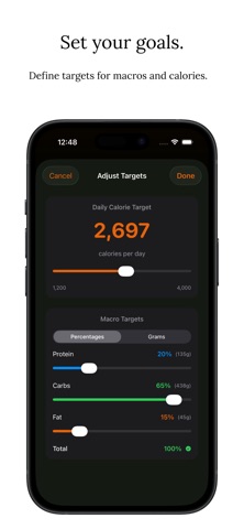 Tigris: AI Calorie Counter screenshot