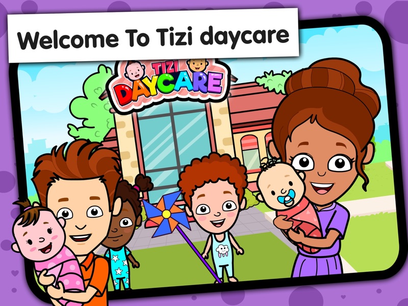 Tizi Daycare Babysitter Games screenshot 10