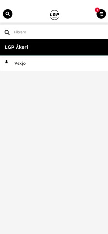 LGP Åkeri Connect screenshot