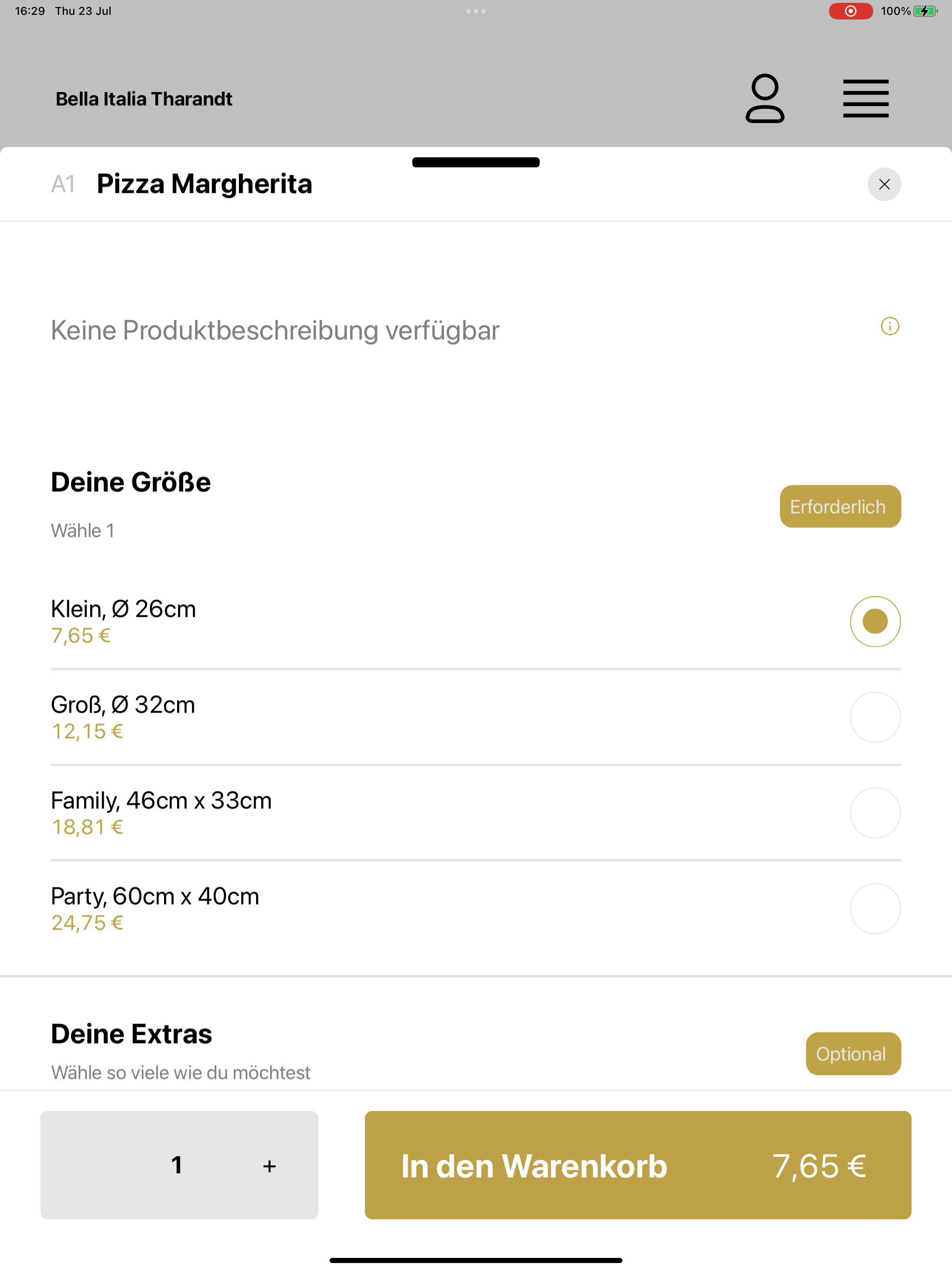 Bella Italia Restaurant screenshot 15