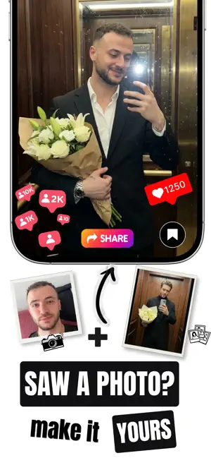 Pozio: AI Headshot Generator screenshot 3