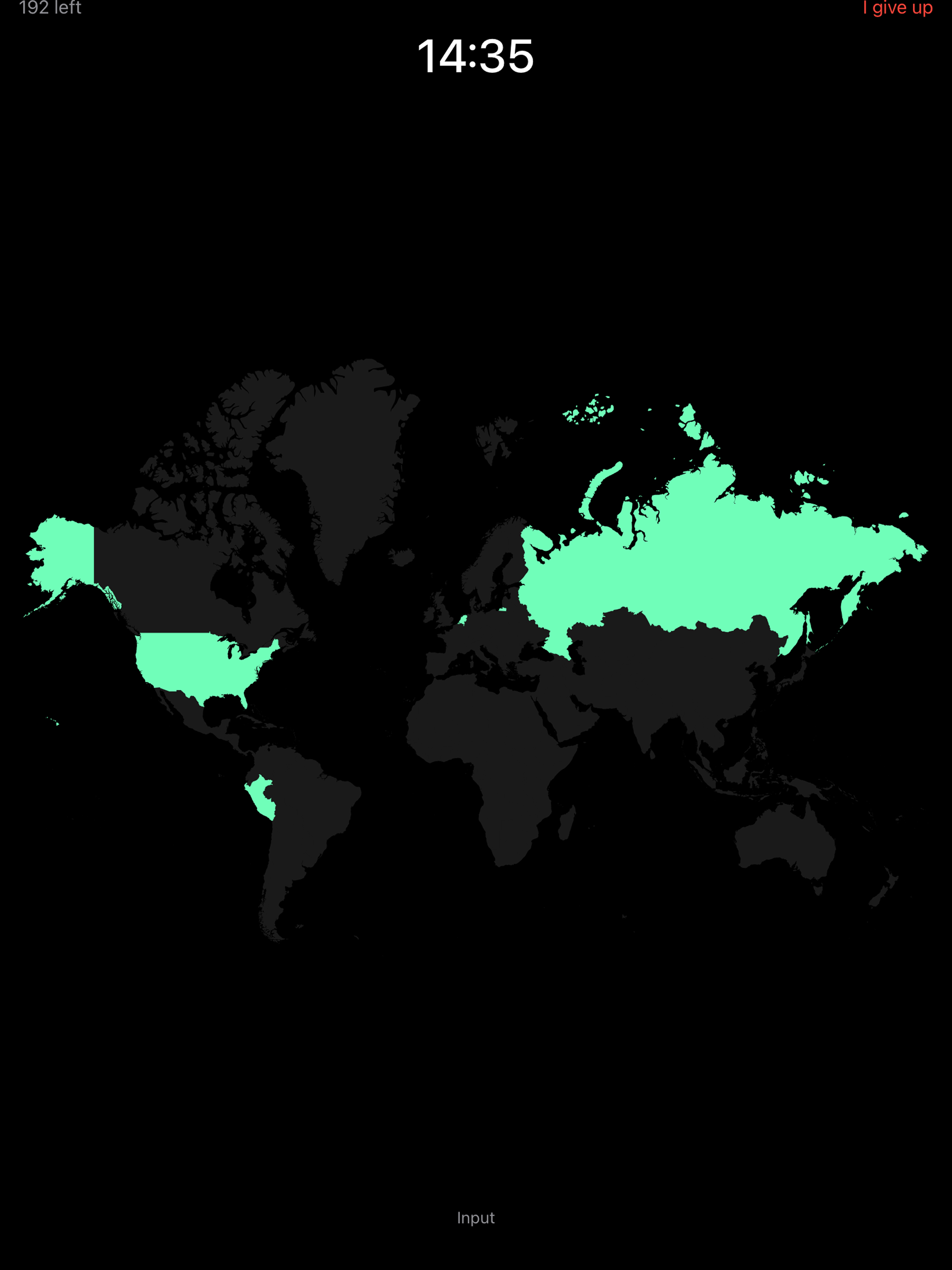 Mapfast - Guess the Country