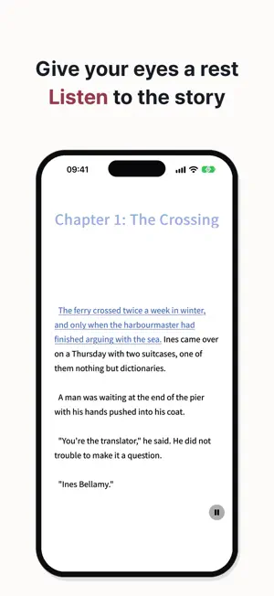 Readmon - AI TTS Reader screenshot 1