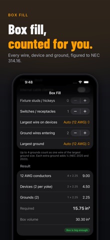 BendBox: Conduit Bending Calc screenshot 4