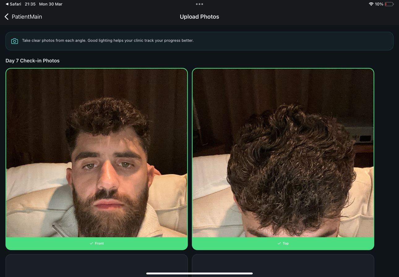 iPad screenshot