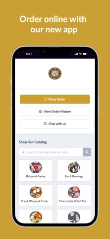 International Gourmet Foods screenshot