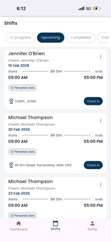KeenCare screenshot