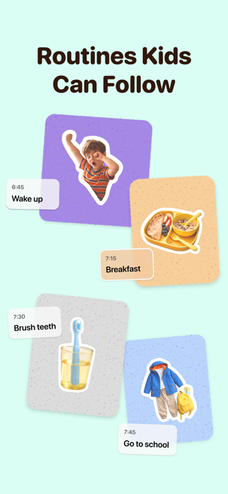 Visual Schedule - KidCue Screenshot 1 of 9