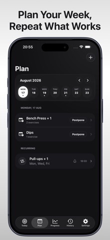 Workout Day: Gym App & Tracker Screenshot 7 of 10
