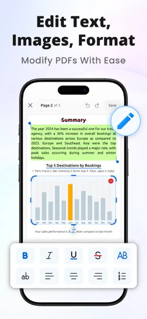 PDF Reader, Editor & Scanner screenshot 2